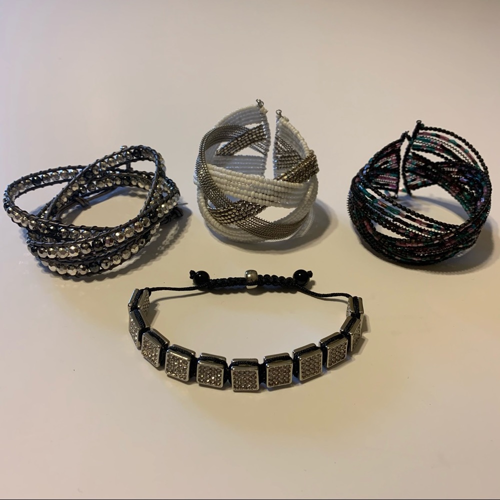Premier Designs Fun Times and Wrap Bracelet